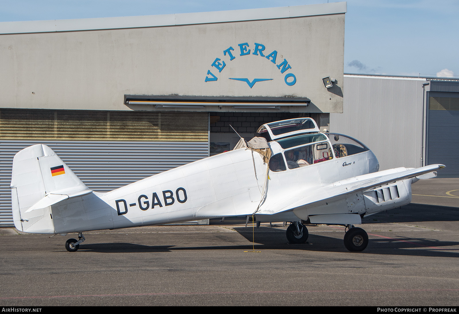 Aircraft Photo of D-GABO | Let Ae-145 Super Aero 145 | AirHistory.net #670888