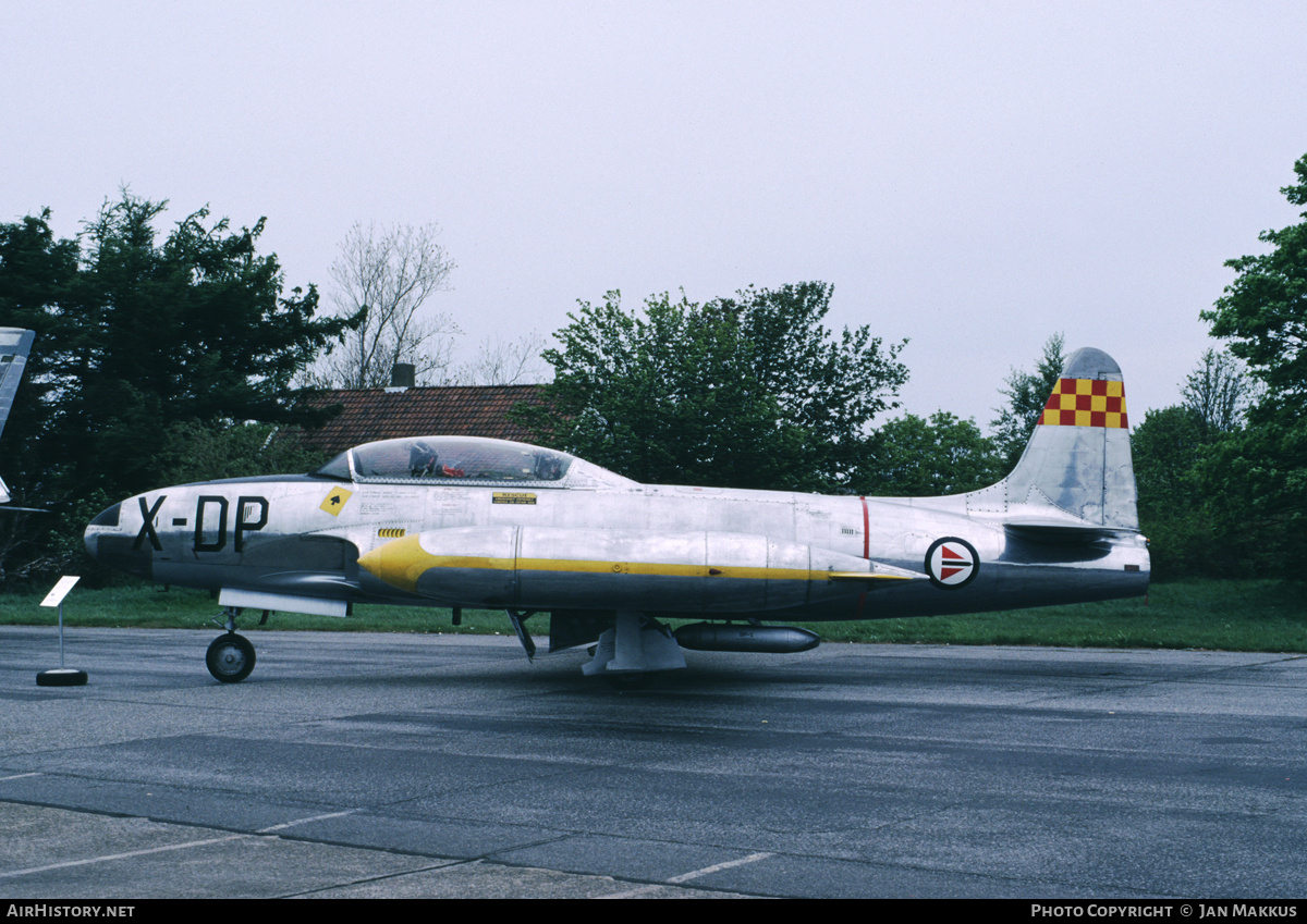 Aircraft Photo of 51-6571 | Lockheed T-33A | Norway - Air Force | AirHistory.net #670889