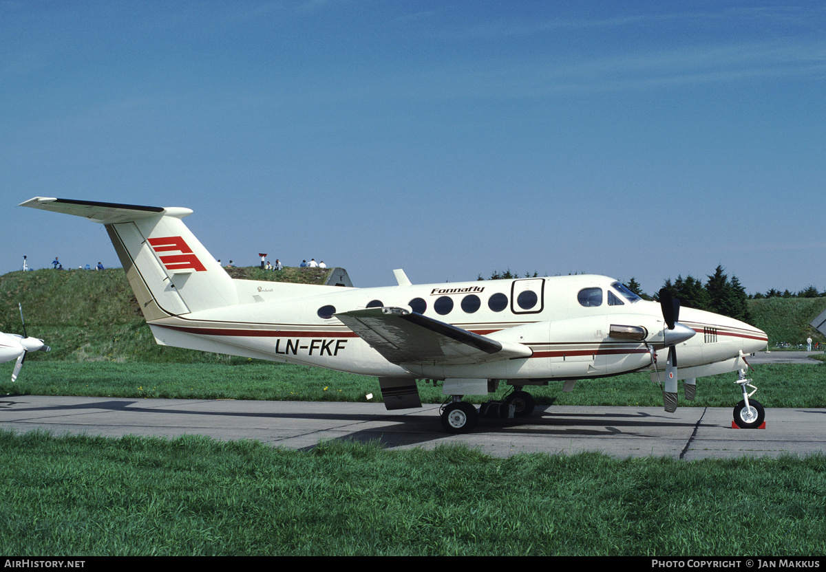 Aircraft Photo of LN-FKF | Beech 200 Super King Air | Fonnafly | AirHistory.net #670890