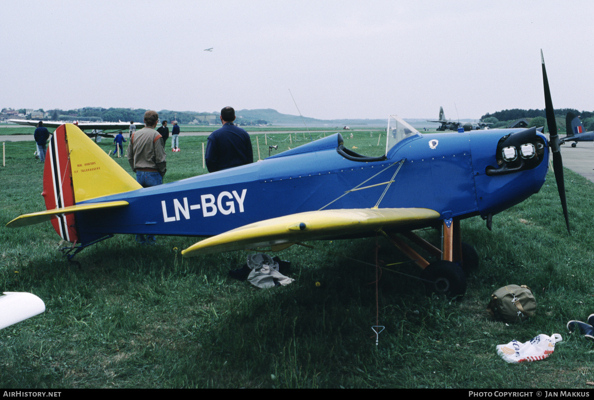 Aircraft Photo of LN-BGY | Bowers Fly Baby 1A | AirHistory.net #670891