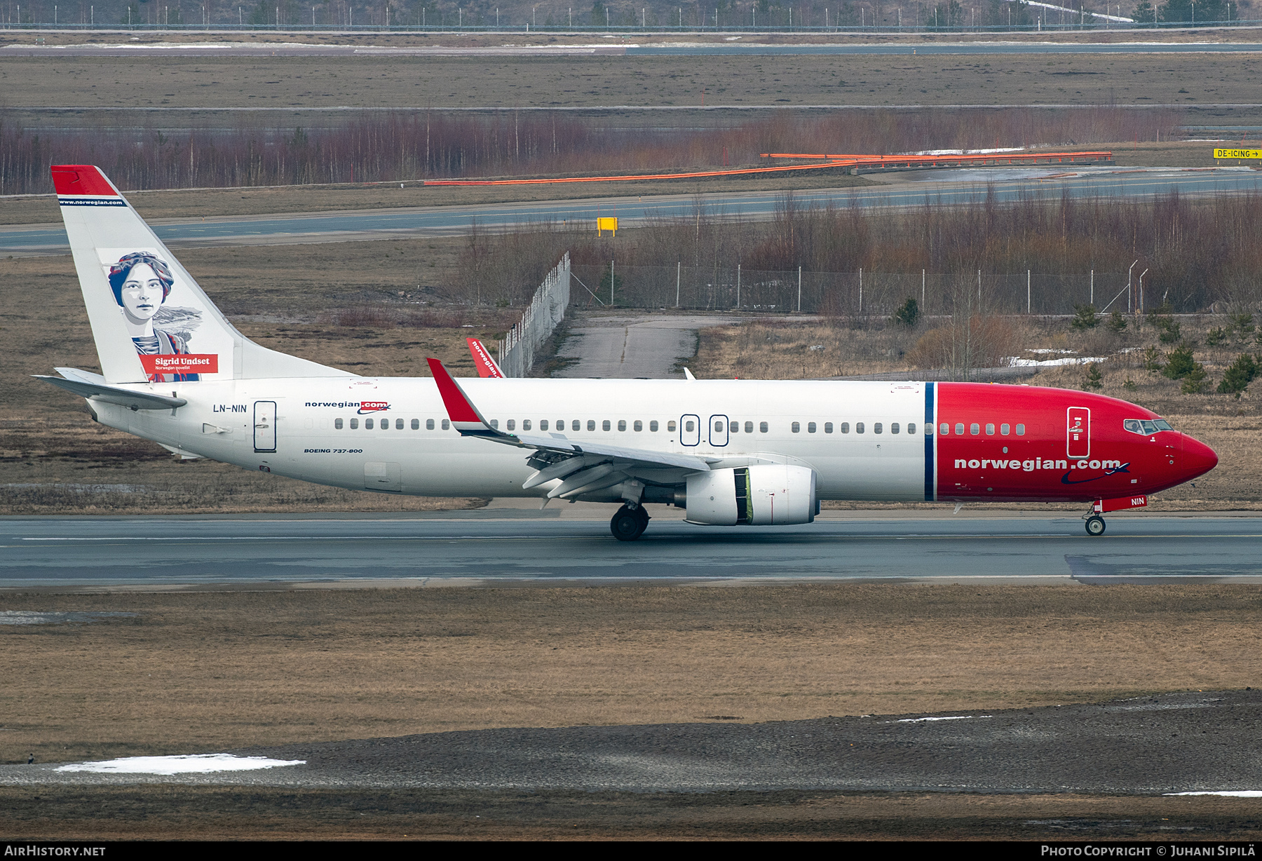 Aircraft Photo of LN-NIN | Boeing 737-81M | Norwegian | AirHistory.net #670892