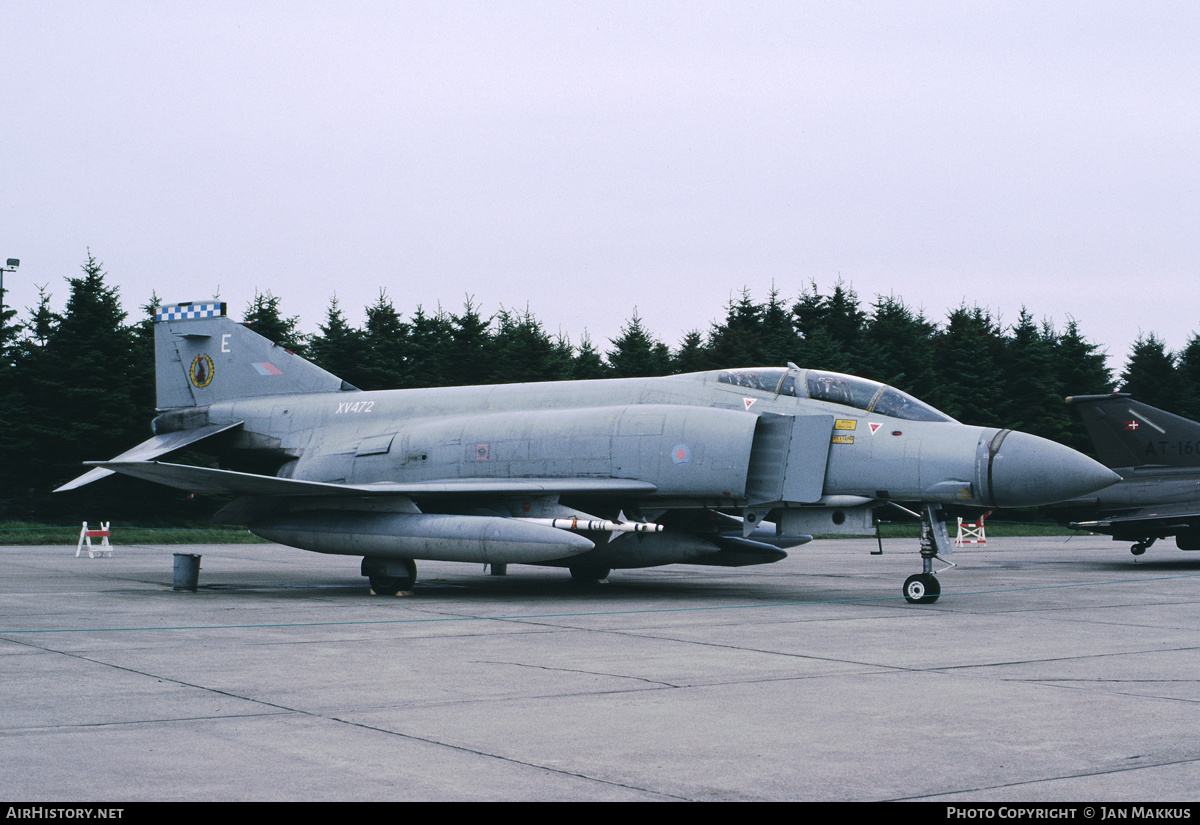 Aircraft Photo of XV472 | McDonnell Douglas F-4M Phantom FGR2 | UK - Air Force | AirHistory.net #670893