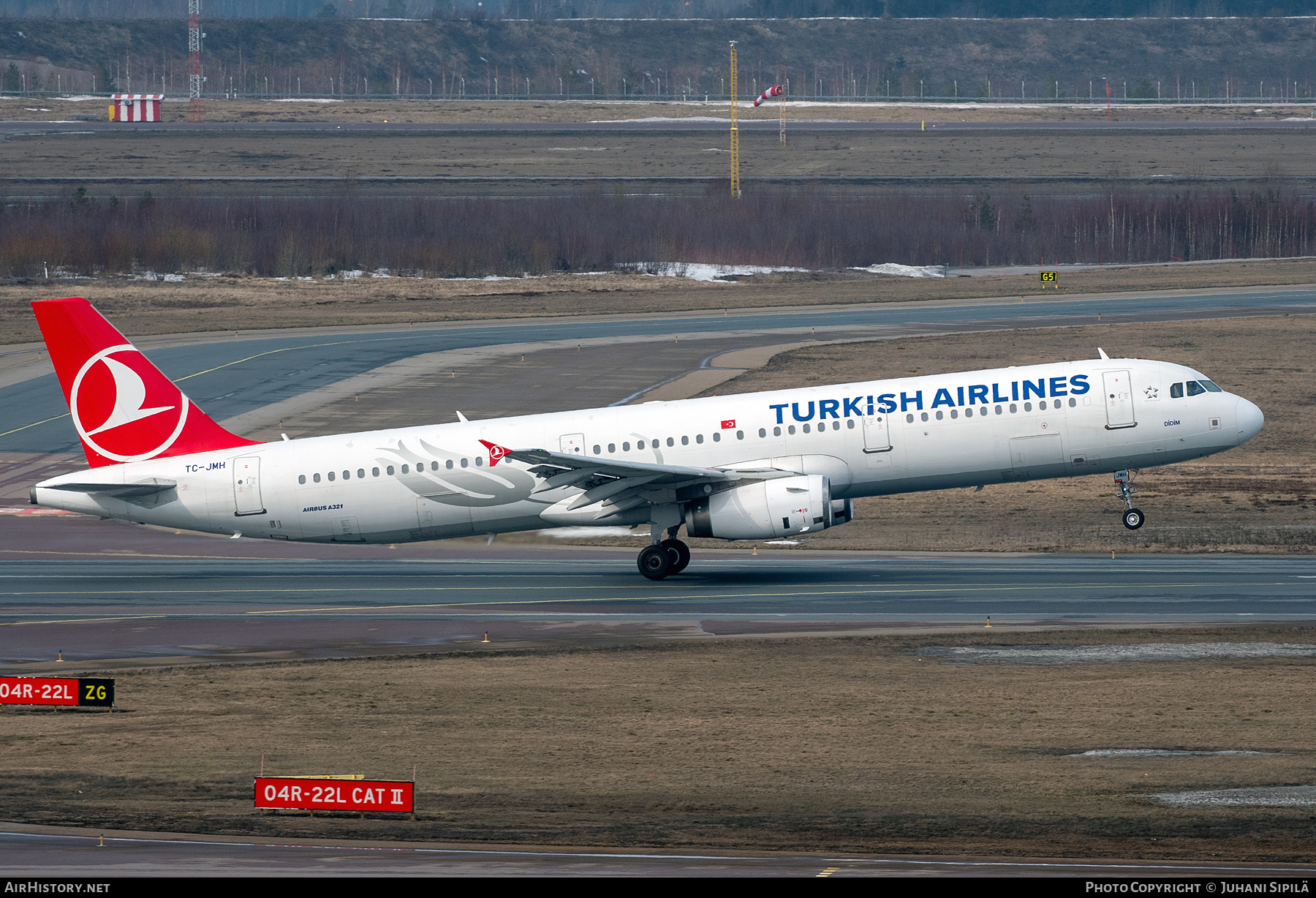 Aircraft Photo of TC-JMH | Airbus A321-231 | Turkish Airlines | AirHistory.net #670901