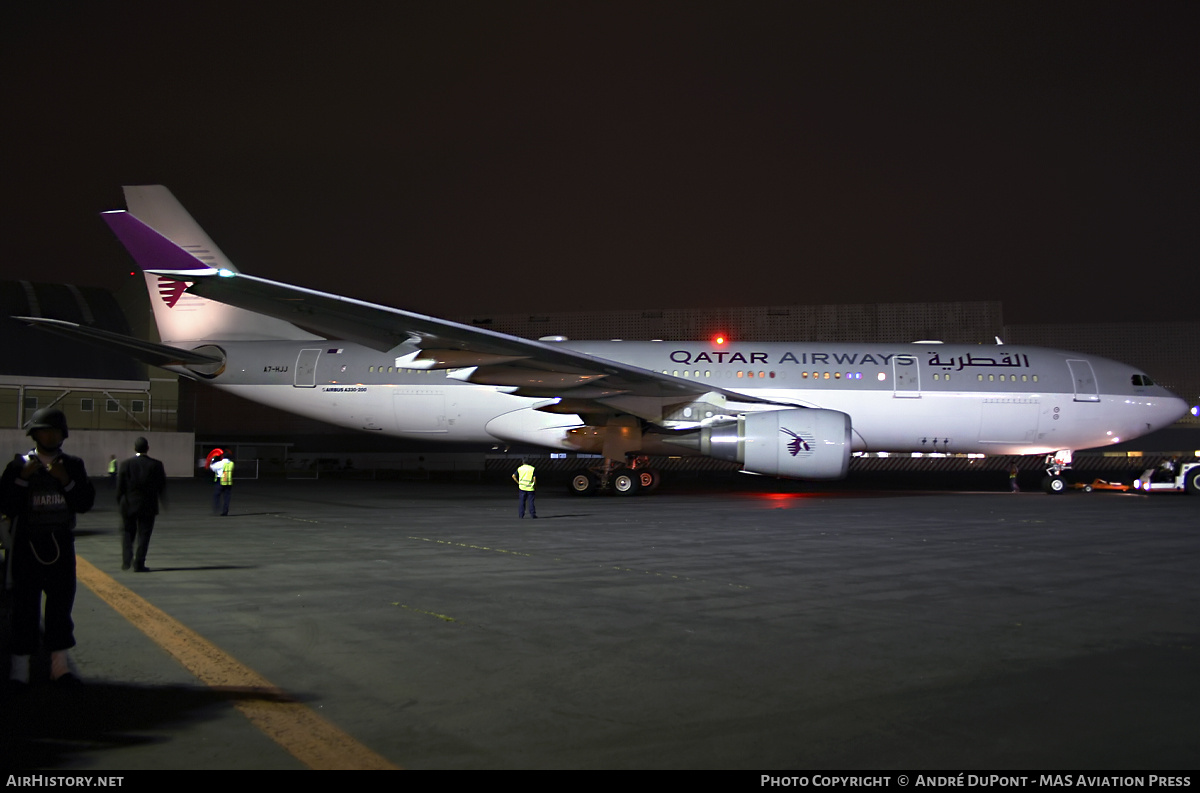 Aircraft Photo of A7-HJJ | Airbus A330-203 | Qatar Airways | AirHistory.net #670904