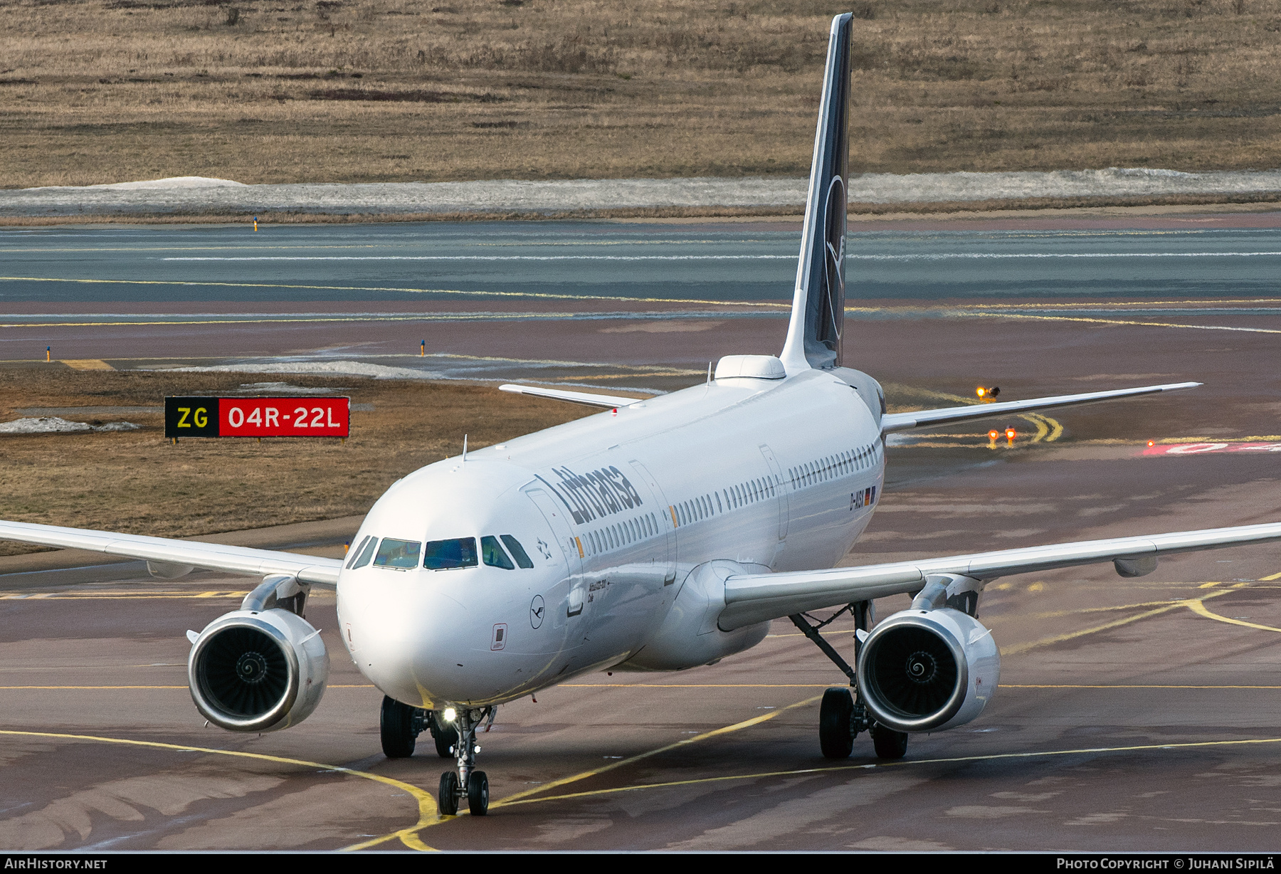 Aircraft Photo of D-AISX | Airbus A321-231 | Lufthansa | AirHistory.net #670913