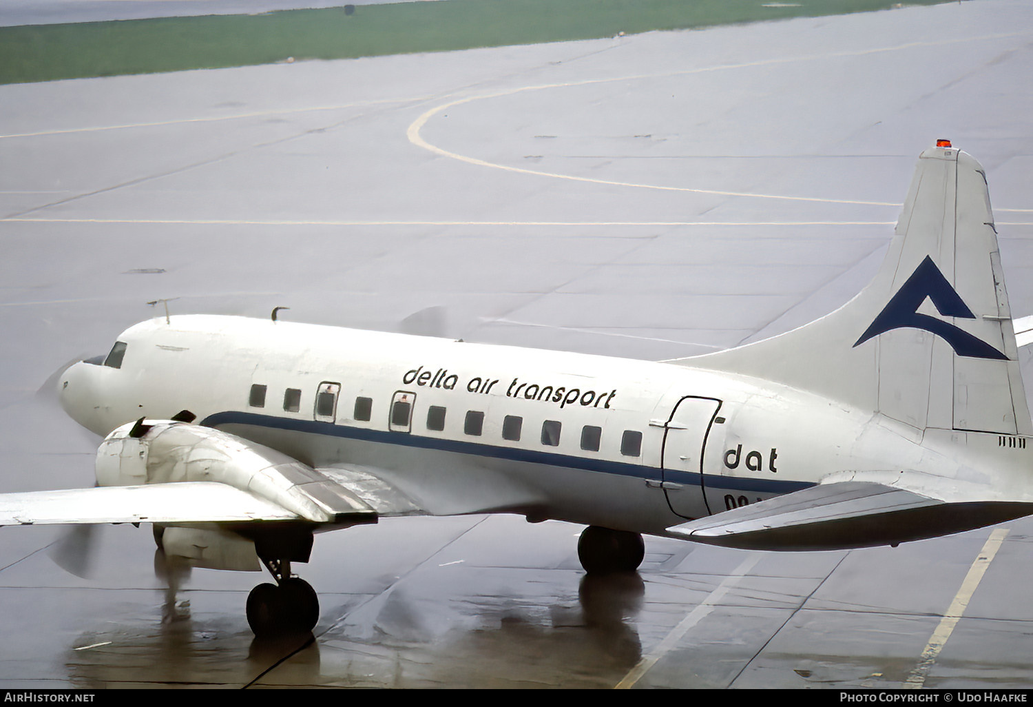 Aircraft Photo of OO-VGP | Convair 440-62 Metropolitan | Delta Air Transport - DAT | AirHistory.net #670914