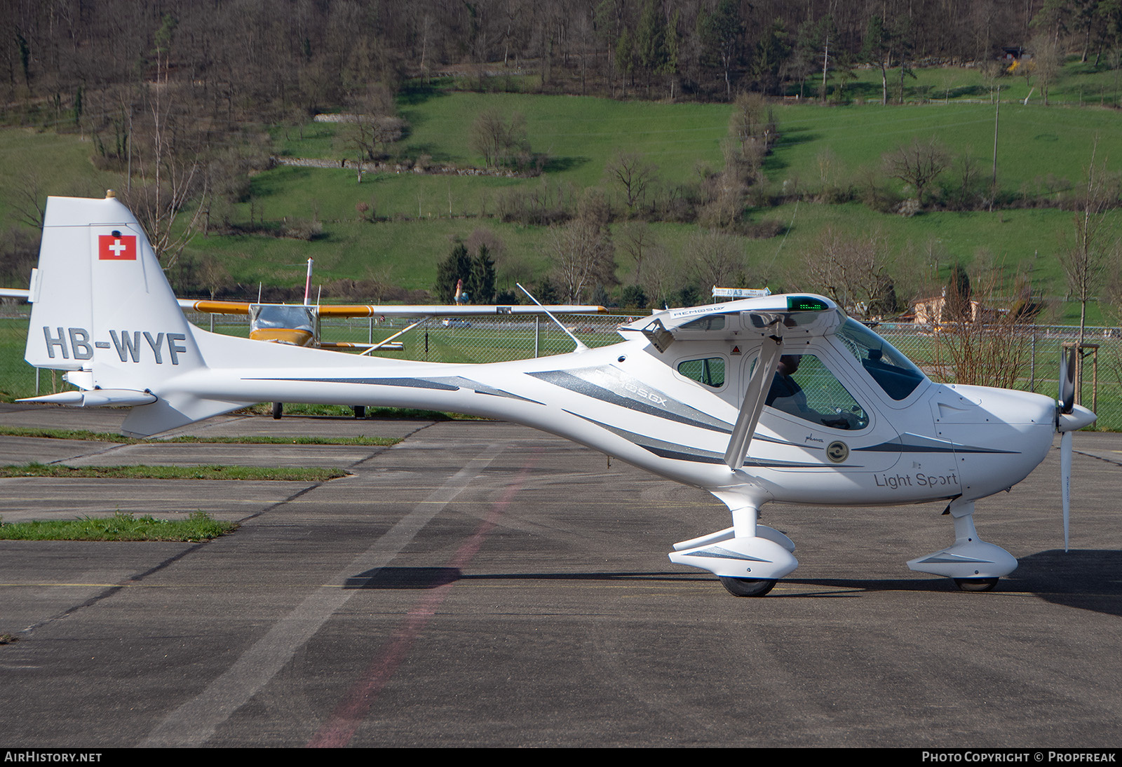 Aircraft Photo of HB-WYF | Remos GX | AirHistory.net #670915