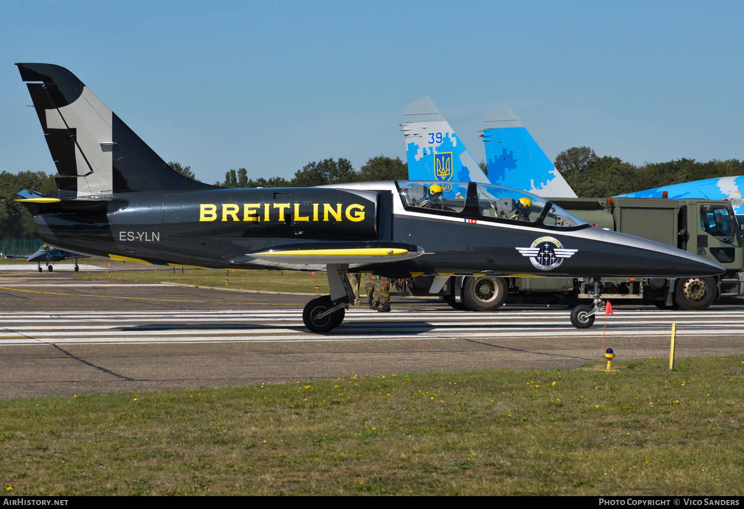 Aircraft Photo of ES-YLN | Aero L-39C Albatros | Breitling | AirHistory.net #670918
