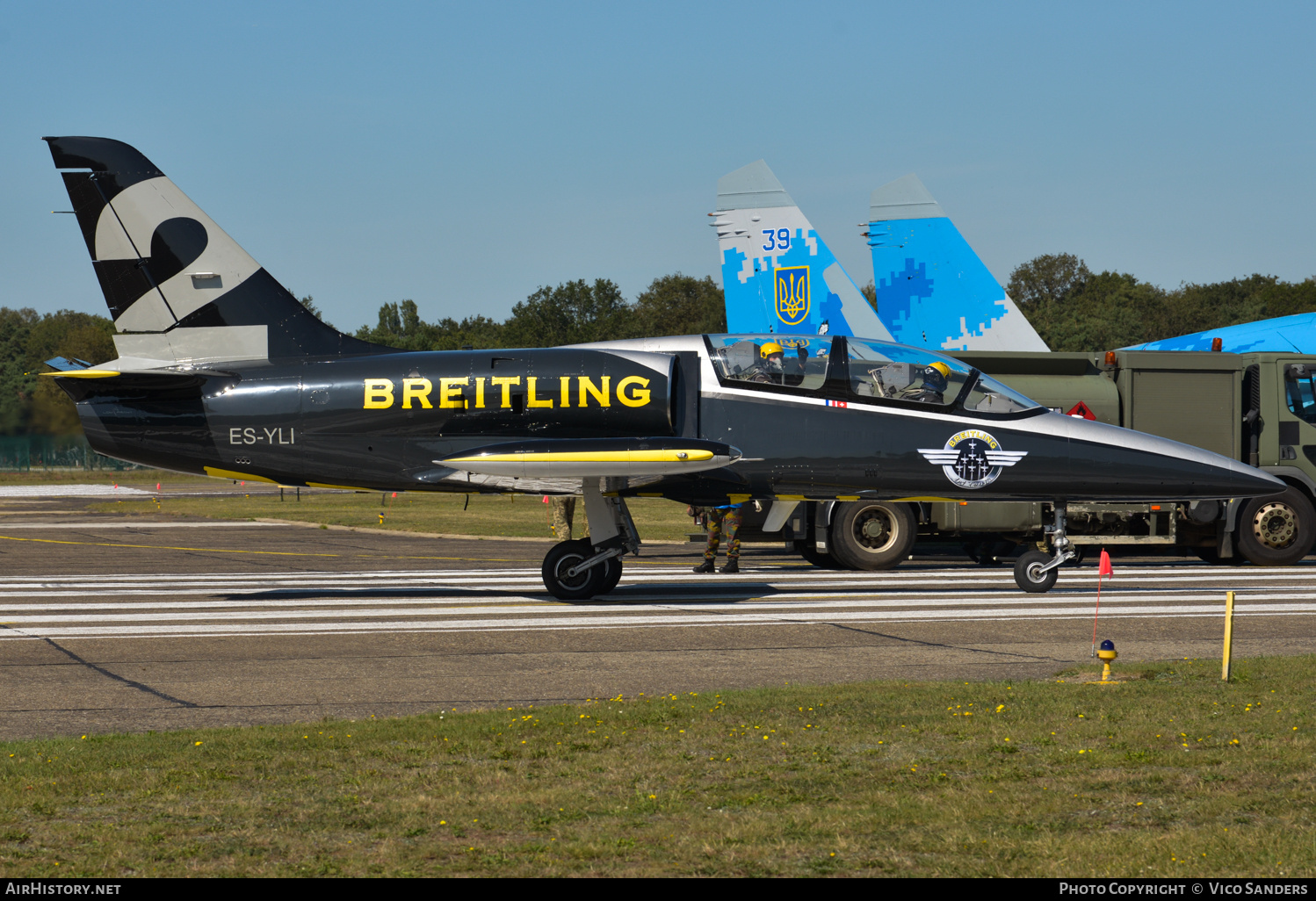 Aircraft Photo of ES-YLI | Aero L-39C Albatros | Breitling | AirHistory.net #670919