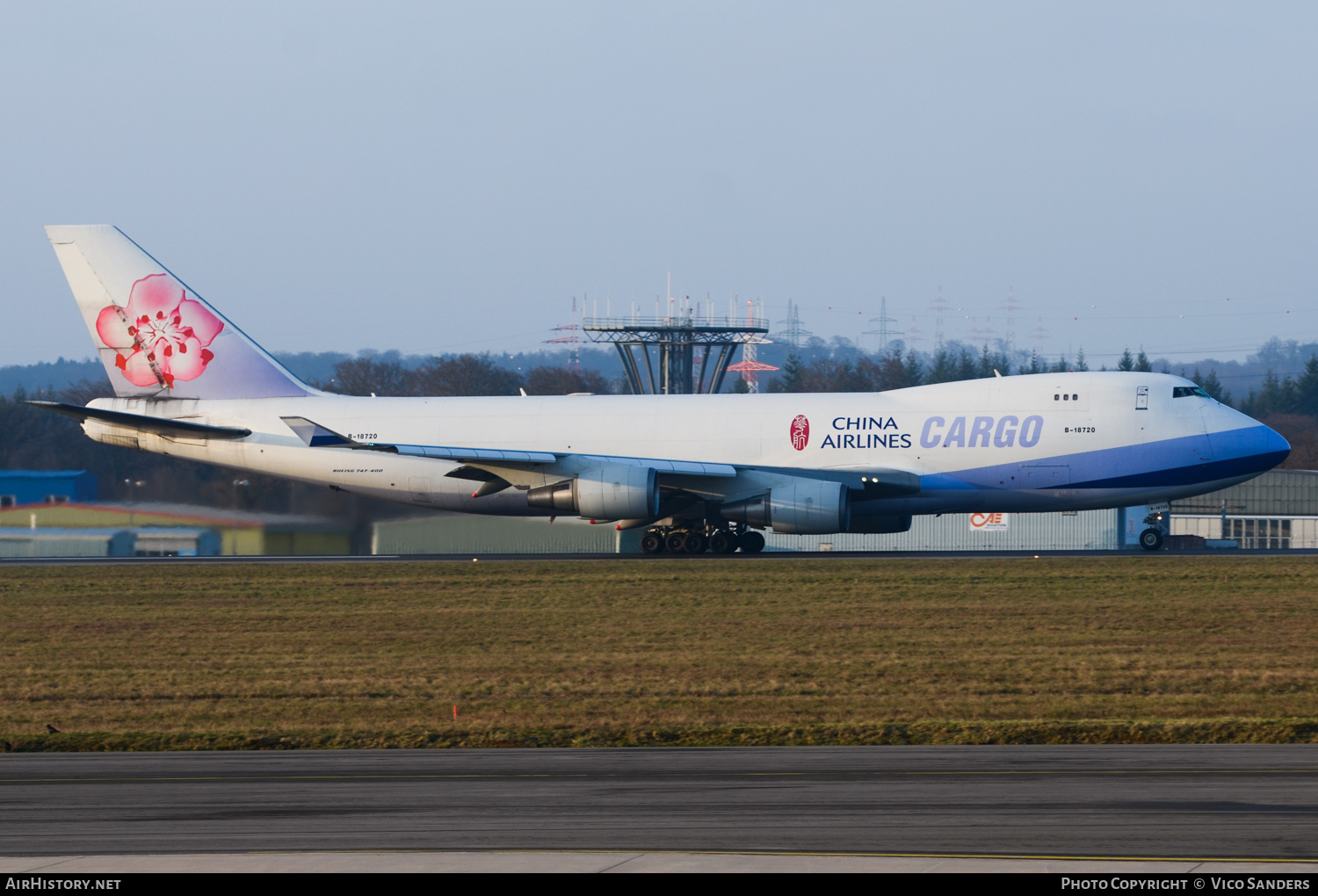 Aircraft Photo of B-18720 | Boeing 747-409F/SCD | China Airlines Cargo | AirHistory.net #670920