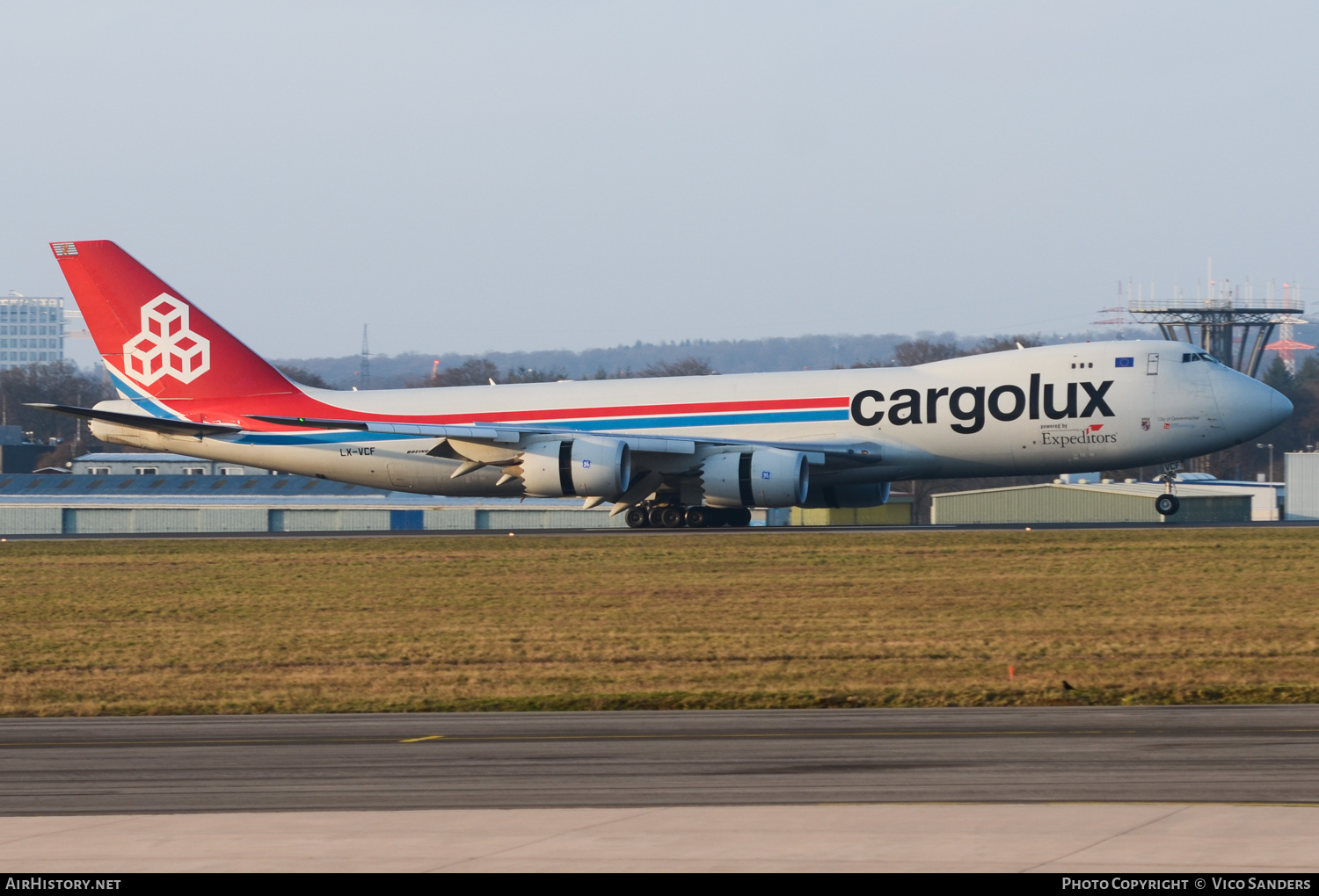 Aircraft Photo of LX-VCF | Boeing 747-8R7F/SCD | Cargolux | AirHistory.net #670921