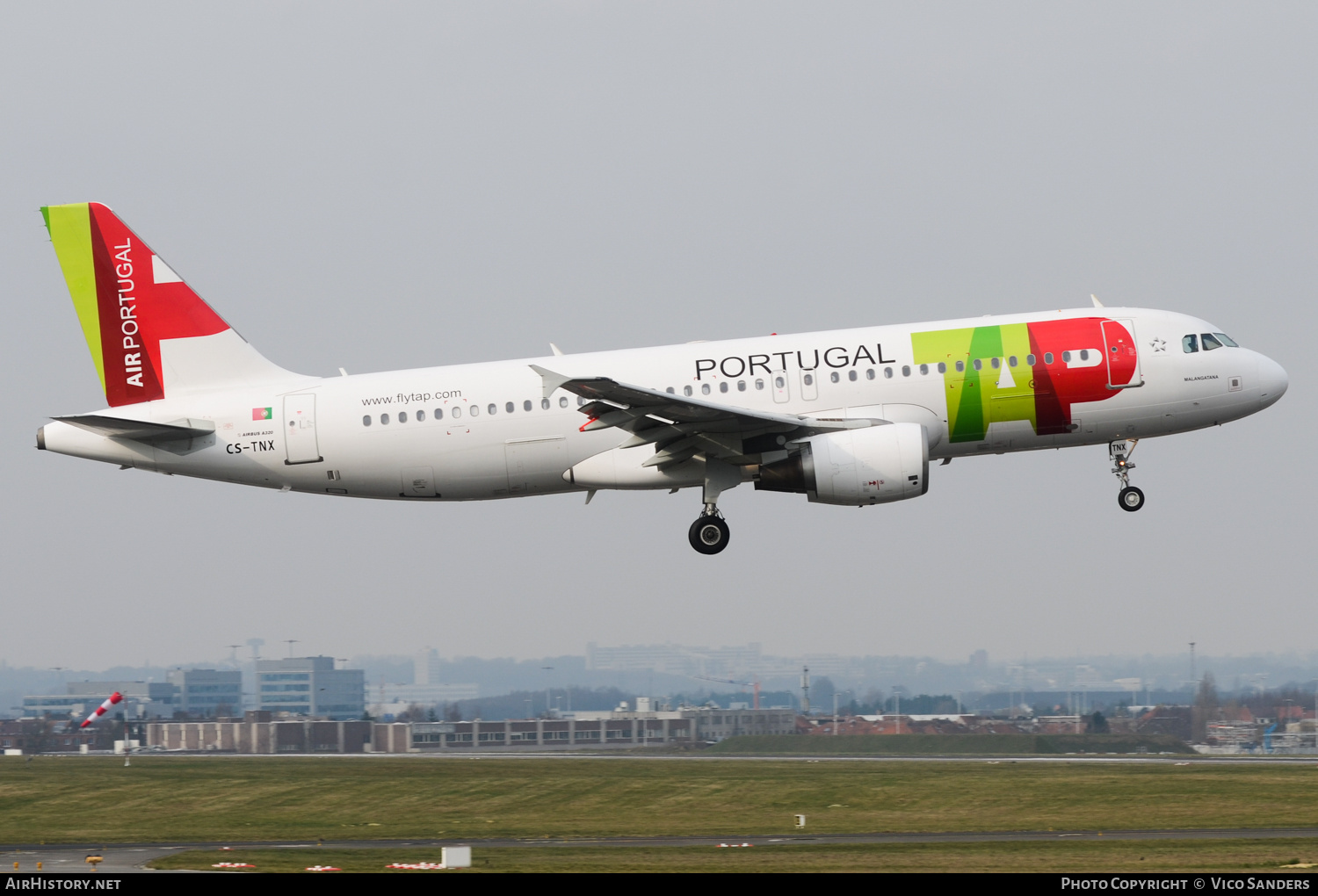 Aircraft Photo of CS-TNX | Airbus A320-214 | TAP Portugal | AirHistory.net #670923