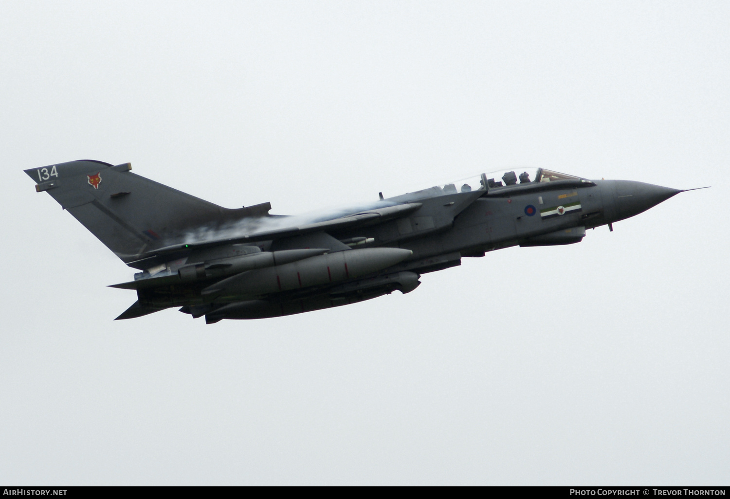 Aircraft Photo of ZG775 | Panavia Tornado GR4 | UK - Air Force | AirHistory.net #670928