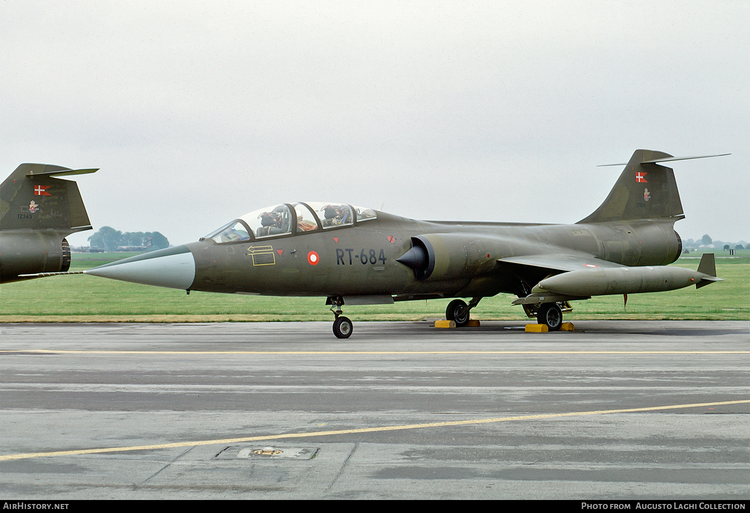 Aircraft Photo of RT-684 | Lockheed TF-104G Starfighter | Denmark - Air Force | AirHistory.net #670933