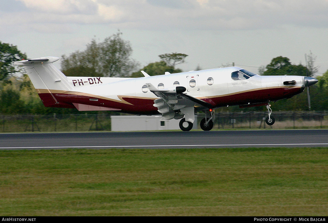 Aircraft Photo of PH-DIX | Pilatus PC-12/45 | AirHistory.net #670934