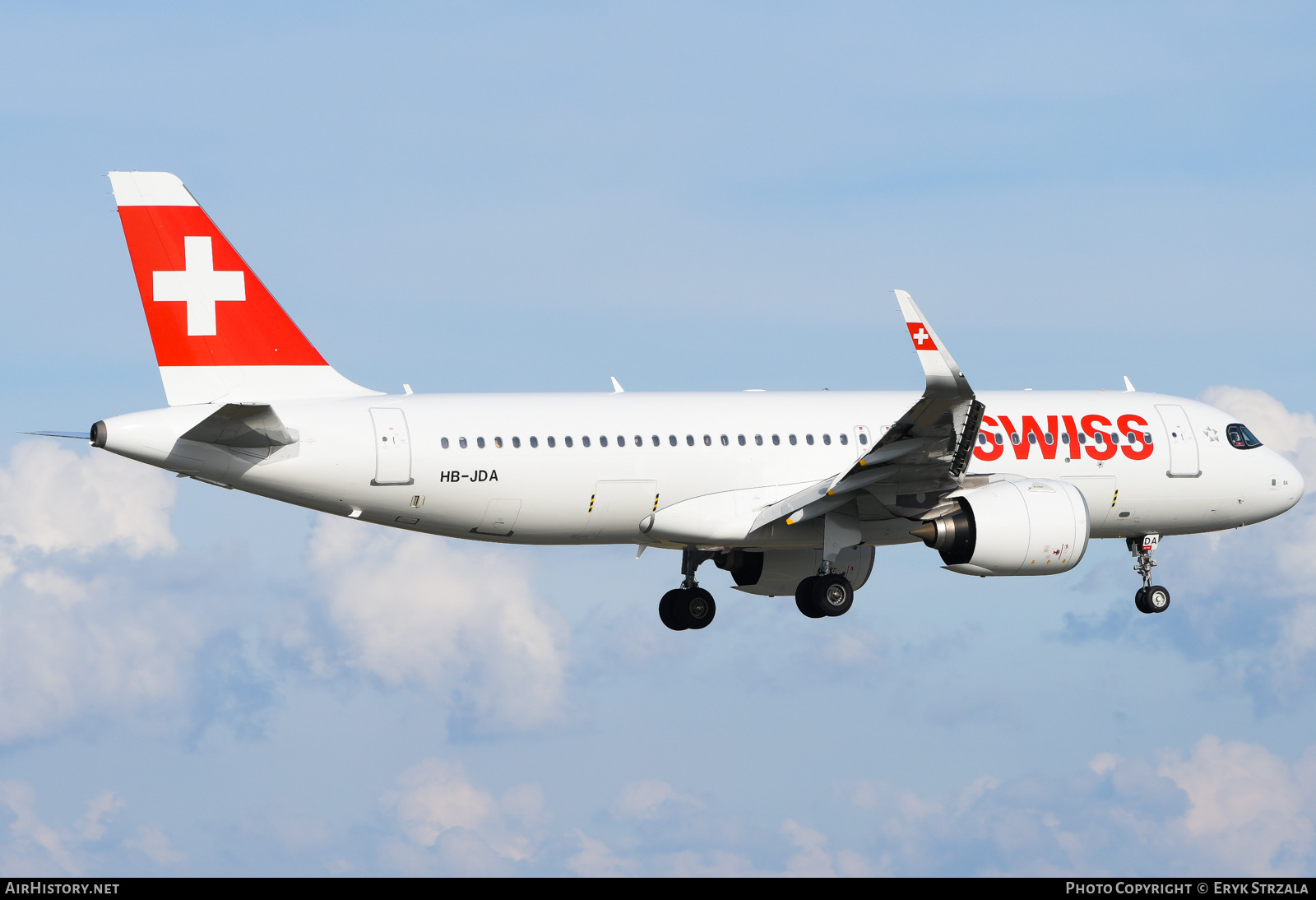 Aircraft Photo of HB-JDA | Airbus A320-271N | Swiss International Air Lines | AirHistory.net #670935