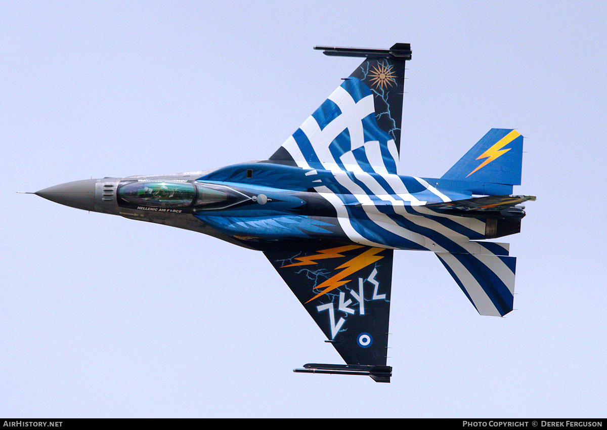 Aircraft Photo of 523 | Lockheed Martin F-16CJ Fighting Falcon | Greece - Air Force | AirHistory.net #670937