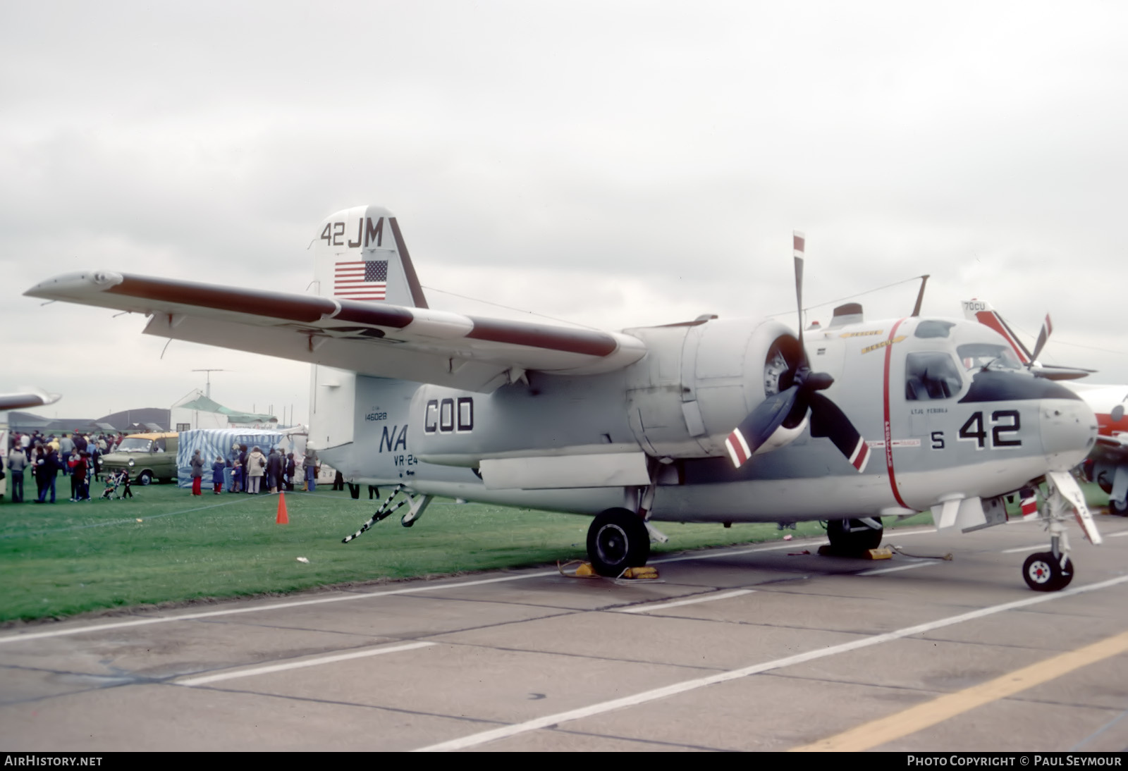 Aircraft Photo of 146028 | Grumman C-1A Trader (TF-1) | USA - Navy | AirHistory.net #670939
