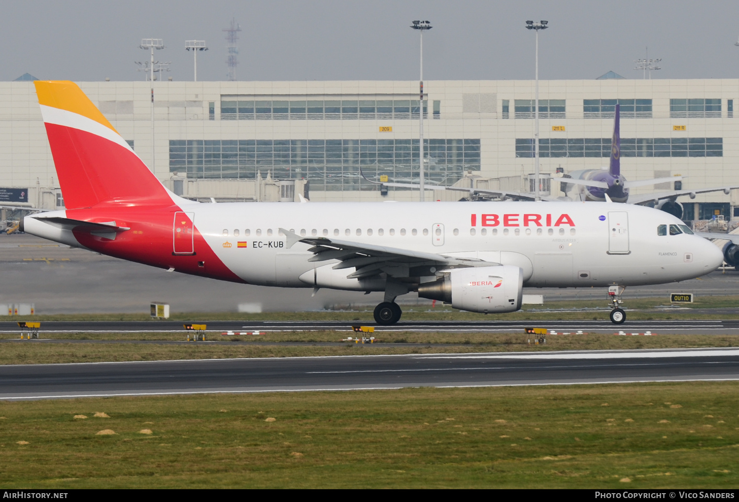 Aircraft Photo of EC-KUB | Airbus A319-111 | Iberia | AirHistory.net #670940