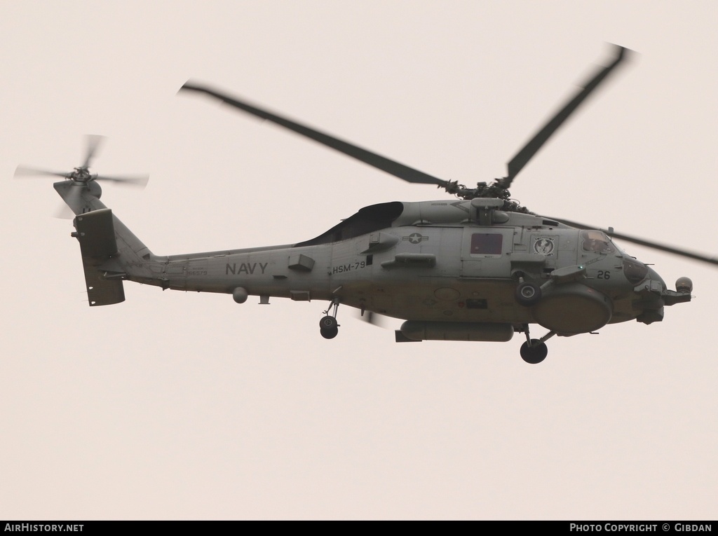 Aircraft Photo of 166579 | Sikorsky MH-60R Seahawk (S-70B) | USA - Navy | AirHistory.net #670941