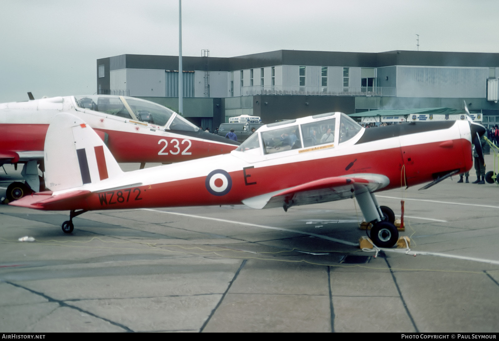Aircraft Photo of WZ872 | De Havilland DHC-1 Chipmunk Mk22 | UK - Air Force | AirHistory.net #670944
