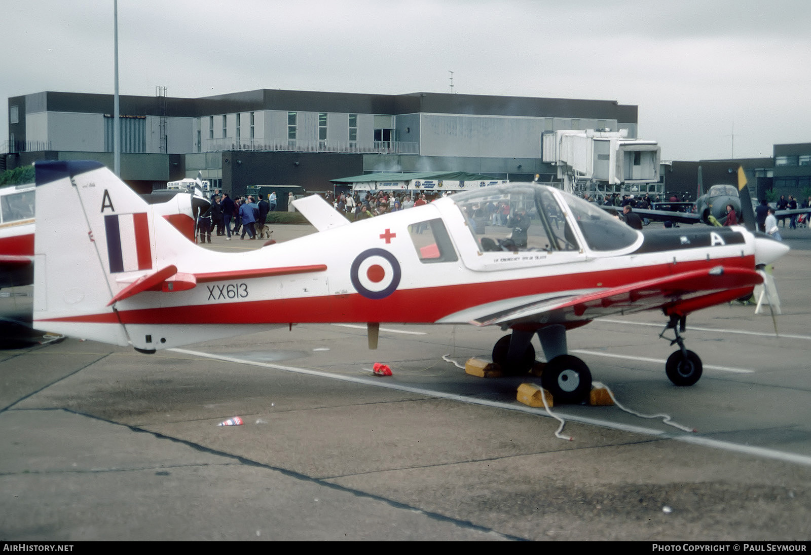 Aircraft Photo of XX613 | Scottish Aviation Bulldog T1 | UK - Air Force | AirHistory.net #670945