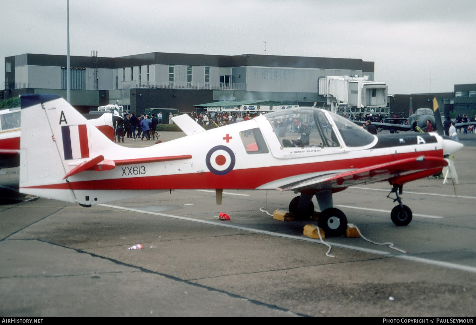 Aircraft Photo of XX613 | Scottish Aviation Bulldog T1 | UK - Air Force | AirHistory.net #670945