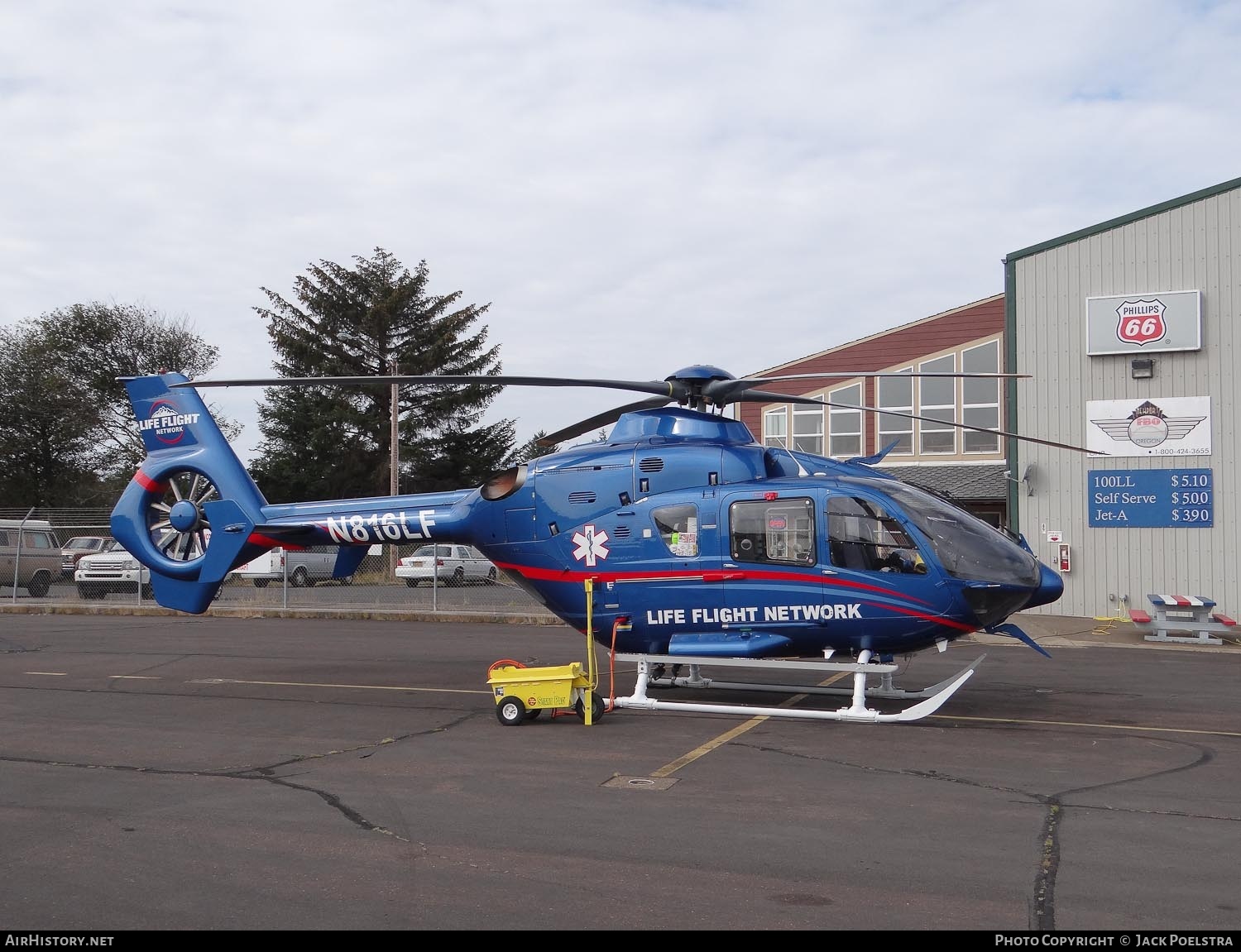 Aircraft Photo of N816LF | Eurocopter EC-135P-2+ | Life Flight Network | AirHistory.net #670951