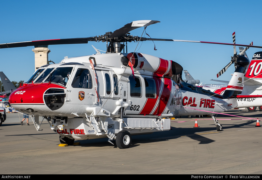 Aircraft Photo of N479DF | Sikorsky S-70i International Black Hawk | Cal Fire - California Department of Forestry & Fire Protection | AirHistory.net #670956