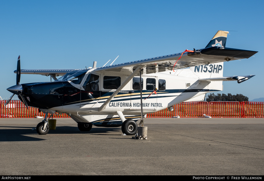 Aircraft Photo of N153HP | GippsAero GA8-TC320 Airvan | California Highway Patrol - CHP | AirHistory.net #670957