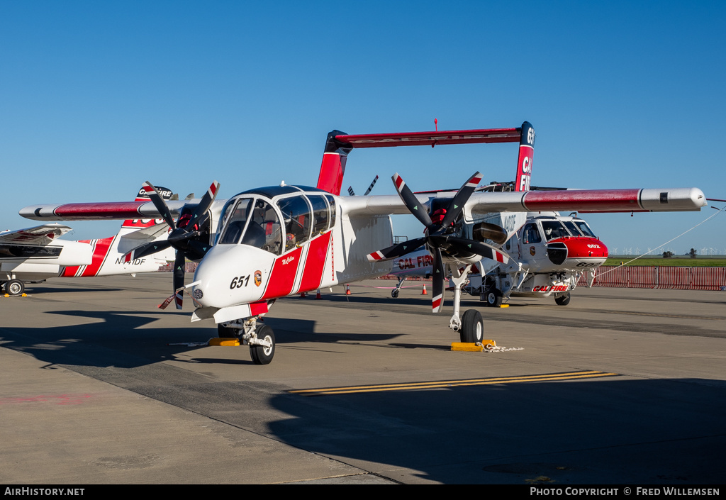 Aircraft Photo of N403DF | North American Rockwell OV-10A Bronco | Cal Fire - California Department of Forestry & Fire Protection | AirHistory.net #670960