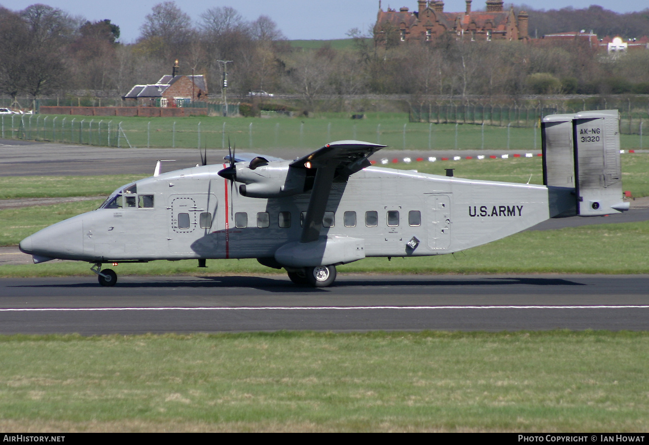 Aircraft Photo of 93-1320 / 31320 | Short C-23C Sherpa (360) | USA - Army | AirHistory.net #670966