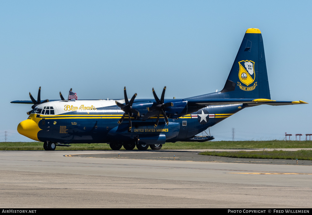 Aircraft Photo of 170000 | Lockheed Martin C-130J Hercules C5 | USA - Marines | AirHistory.net #670967