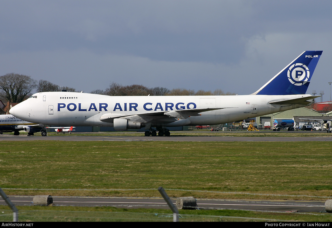 Aircraft Photo of N920FT | Boeing 747-249F/SCD | Polar Air Cargo | AirHistory.net #670970