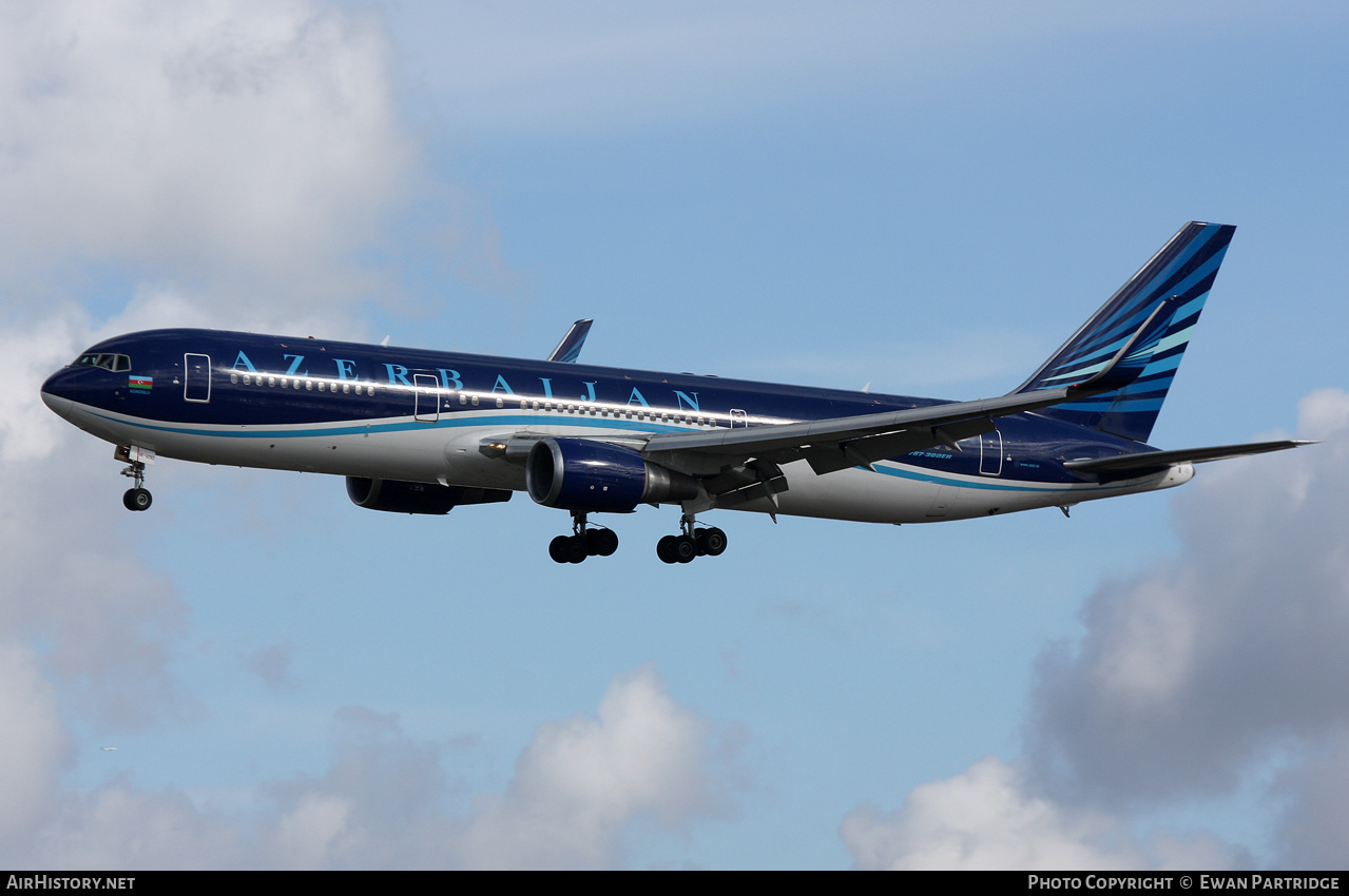 Aircraft Photo of 4K-AZ82 | Boeing 767-32L/ER | Azerbaijan Airlines - AZAL - AHY | AirHistory.net #670971