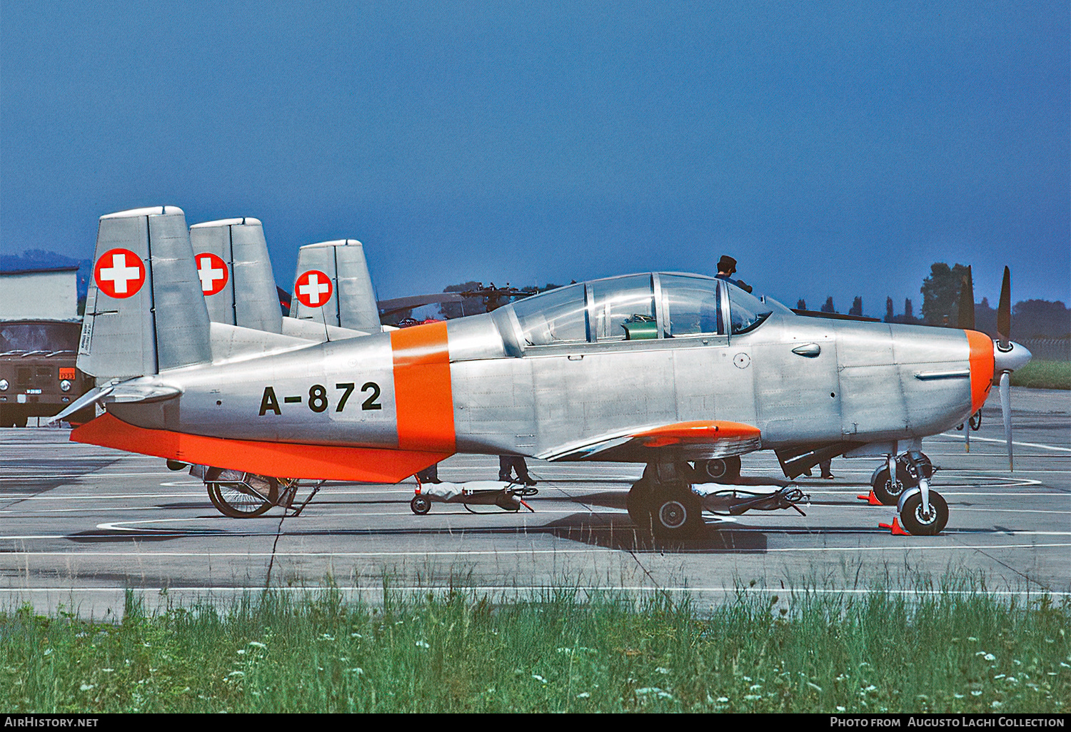 Aircraft Photo of A-872 | Pilatus P-3-05 | Switzerland - Air Force | AirHistory.net #670972