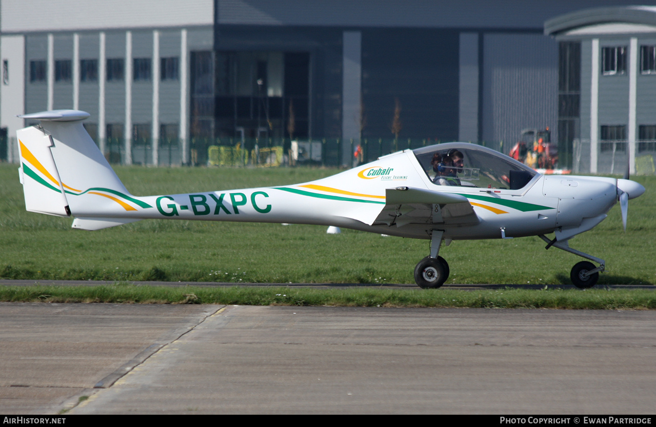 Aircraft Photo of G-BXPC | Diamond DA20A-1 Katana | Cubair Flight Training | AirHistory.net #670974