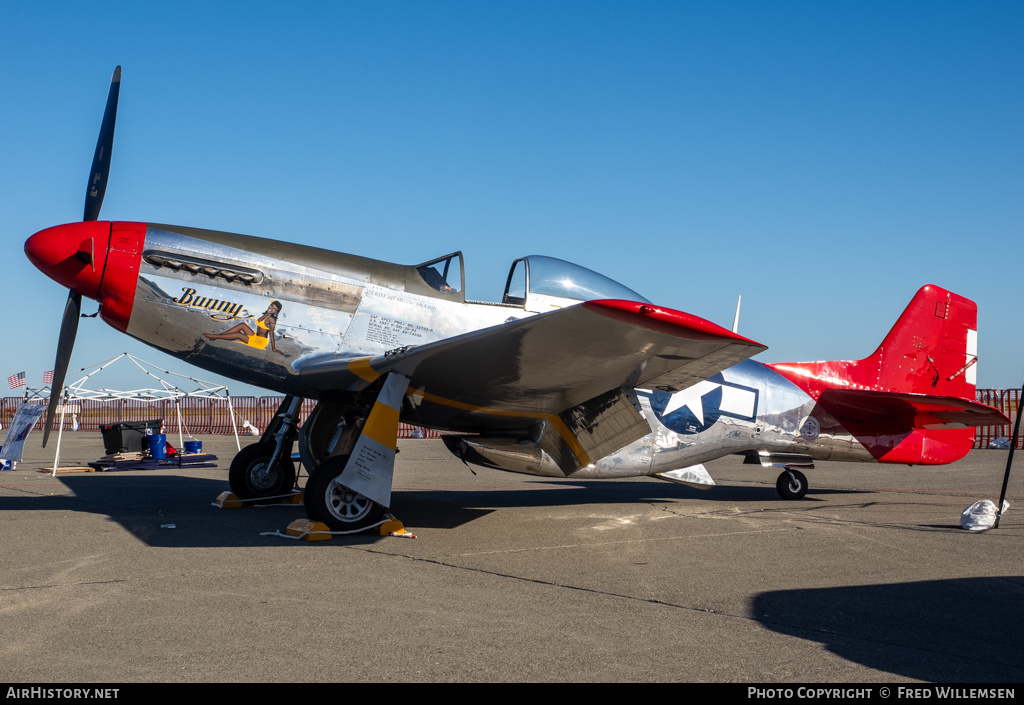 Aircraft Photo of N151BP / NL151BP | North American P-51D Mustang | USA - Air Force | AirHistory.net #670975