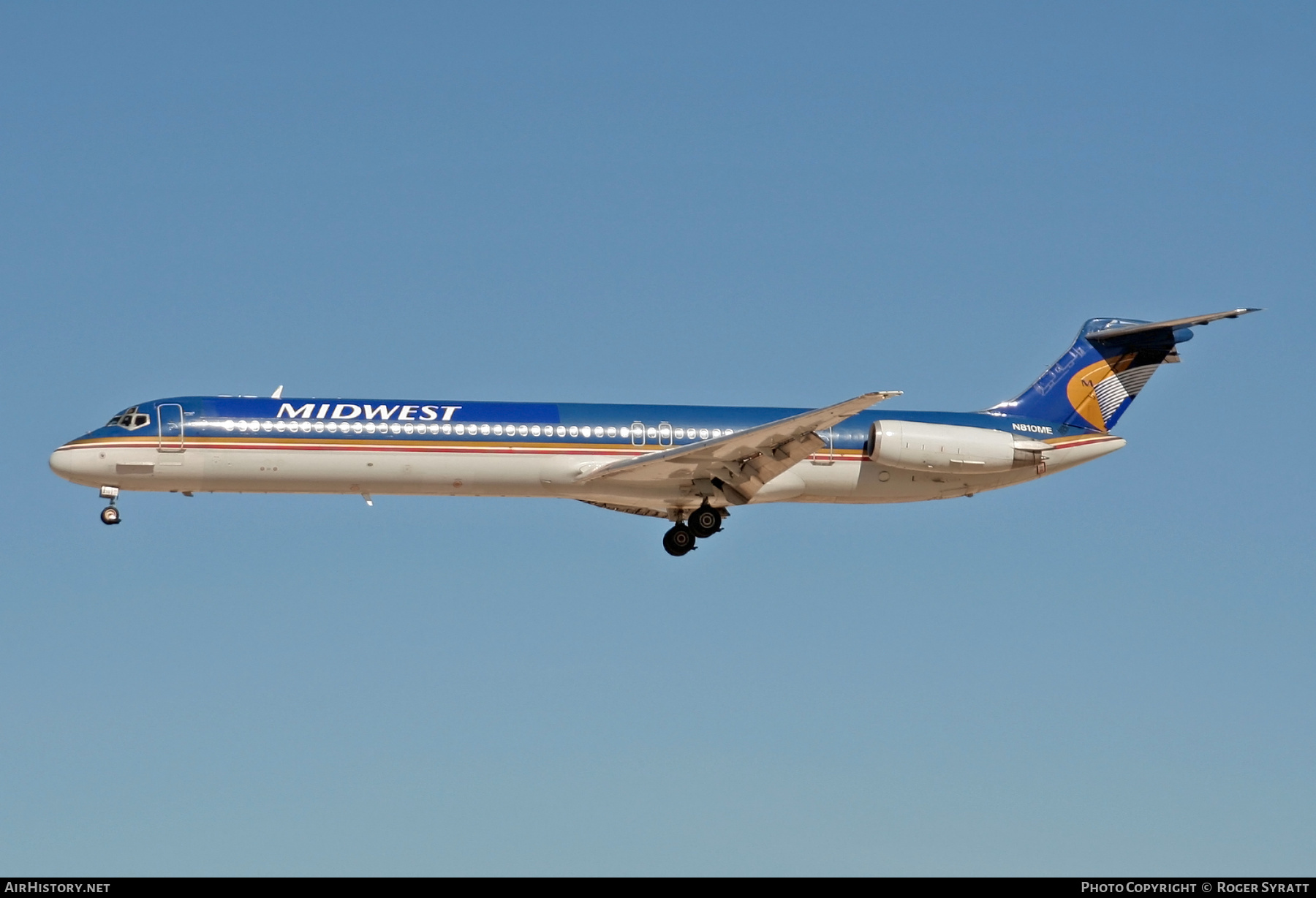 Aircraft Photo of N810ME | McDonnell Douglas MD-82 (DC-9-82) | Midwest Airlines | AirHistory.net #670976