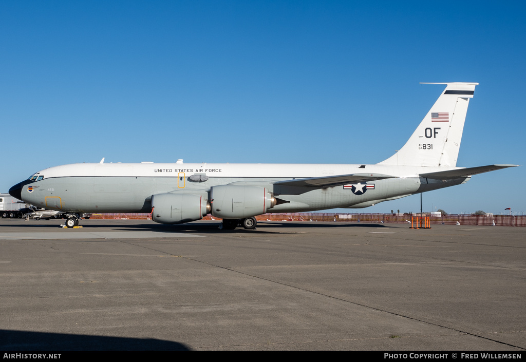 Aircraft Photo of 64-14831 / 64-831 | Boeing WC-135R Stratotanker | USA - Air Force | AirHistory.net #670978