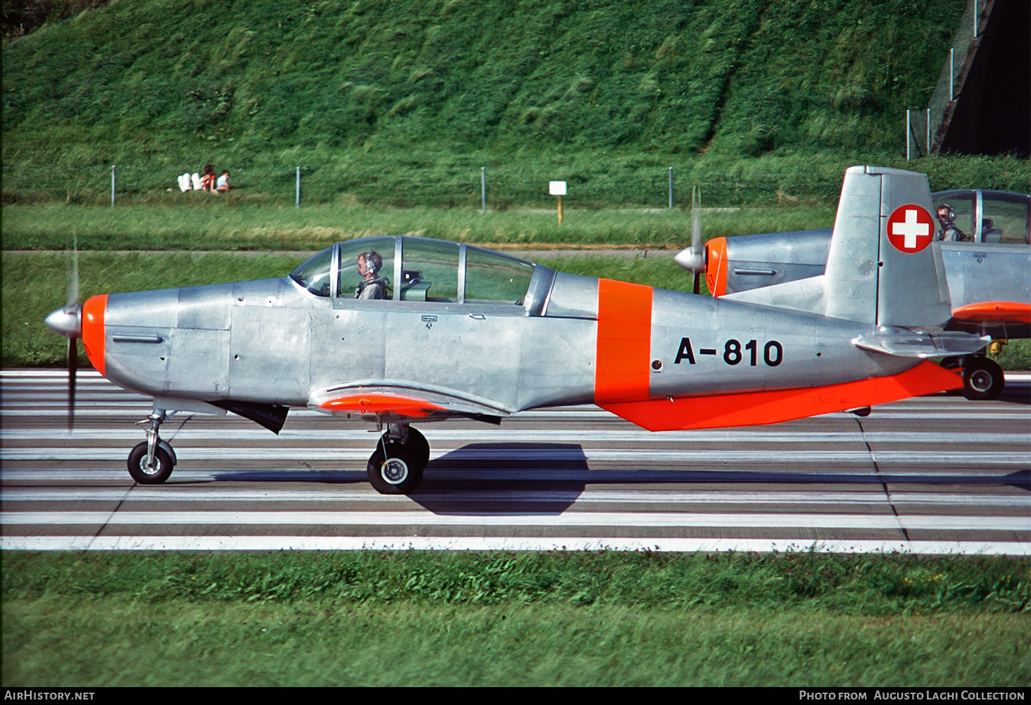 Aircraft Photo of A-810 | Pilatus P-3-03 | Switzerland - Air Force | AirHistory.net #670979