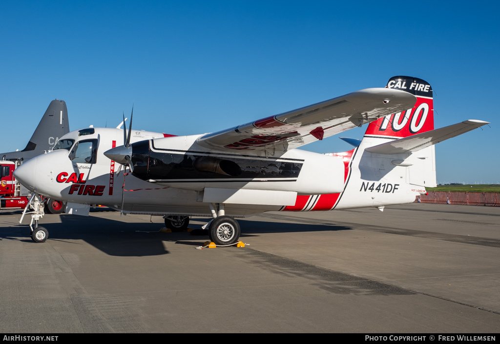 Aircraft Photo of N441DF | Marsh S-2F3AT Turbo Tracker | Cal Fire - California Department of Forestry & Fire Protection | AirHistory.net #670980