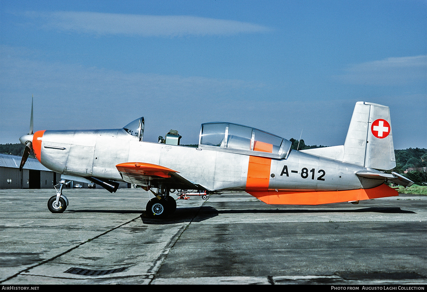 Aircraft Photo of A-812 | Pilatus P-3-03 | Switzerland - Air Force | AirHistory.net #670983