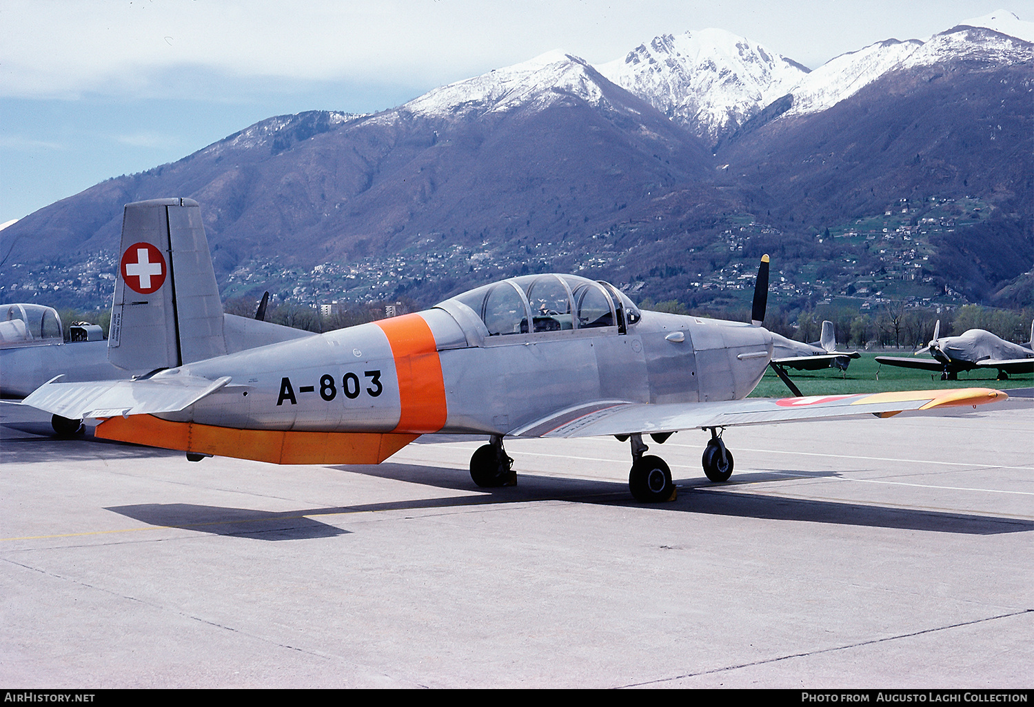 Aircraft Photo of A-803 | Pilatus P-3-03 | Switzerland - Air Force | AirHistory.net #670986