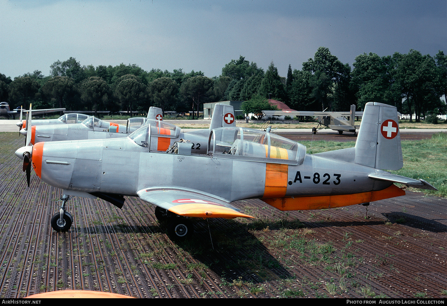 Aircraft Photo of A-823 | Pilatus P-3-05 | Switzerland - Air Force | AirHistory.net #670989