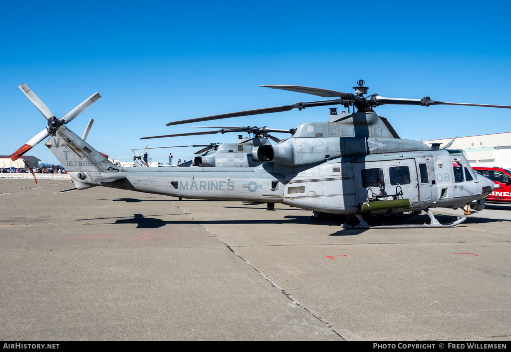 Aircraft Photo of 167808 | Bell UH-1Y Venom (450) | USA - Marines | AirHistory.net #670992