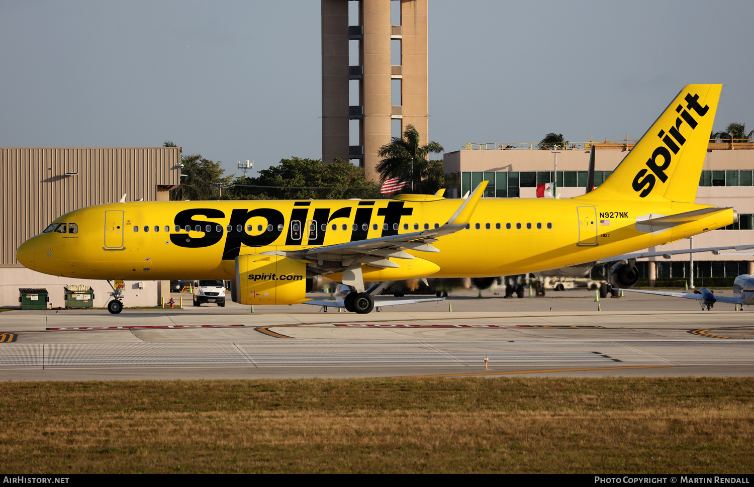 Aircraft Photo of N927NK | Airbus A320-271N | Spirit Airlines | AirHistory.net #670993