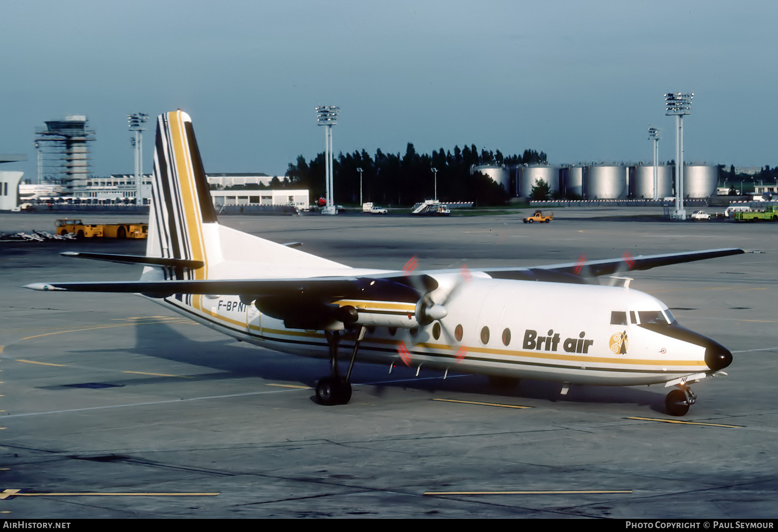 Aircraft Photo of F-BPNI | Fokker F27-500 Friendship | Brit Air | AirHistory.net #670996