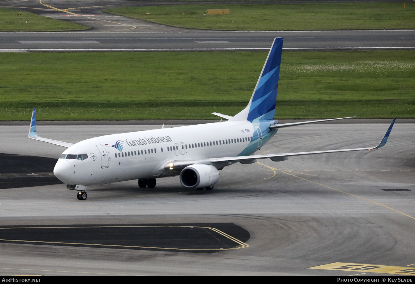 Aircraft Photo of PK-GNN | Boeing 737-86N | Garuda Indonesia | AirHistory.net #671001