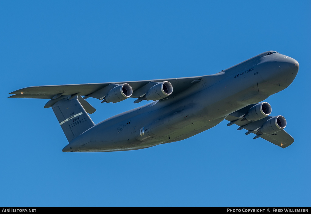Aircraft Photo of 86-0023 / 60023 | Lockheed C-5M Super Galaxy (L-500) | USA - Air Force | AirHistory.net #671008